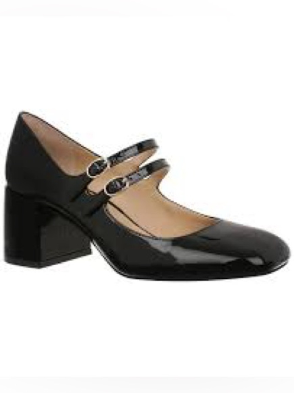 On 34th Women's Tovee Mary Jane Pointed-Toe Pumps